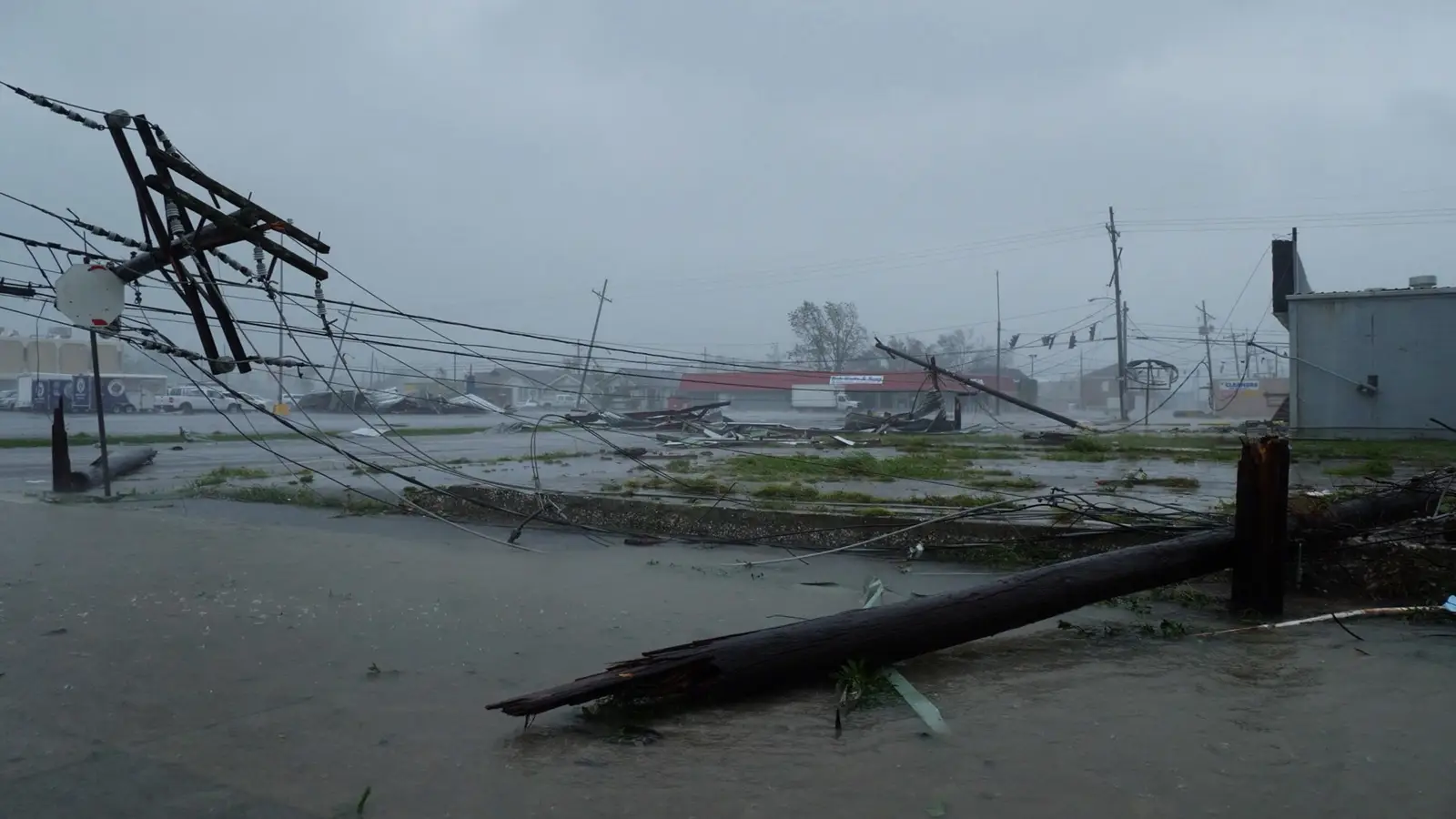 Downed Power Lines